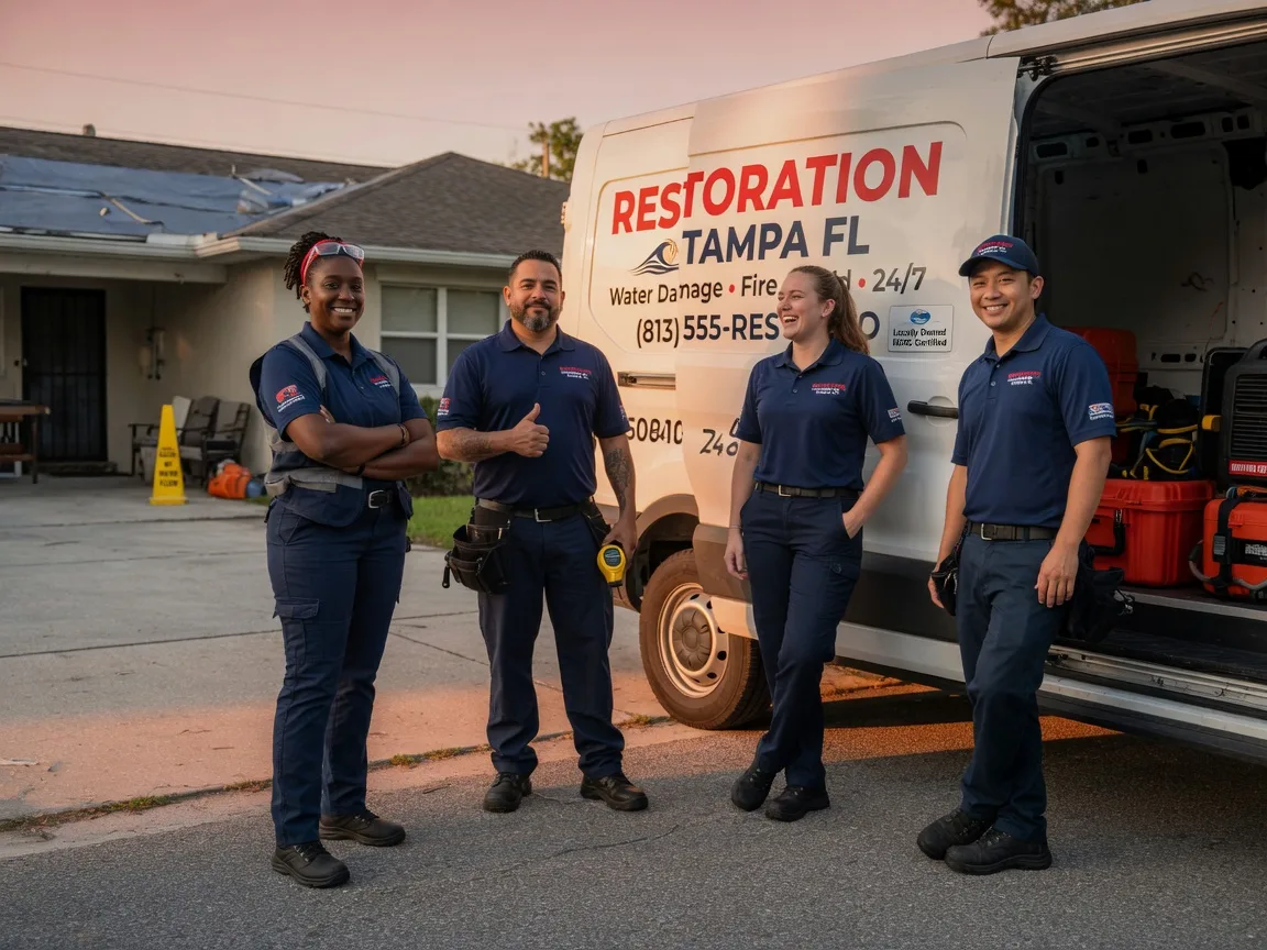 Water Damage Restoration company in Finleyville, PA