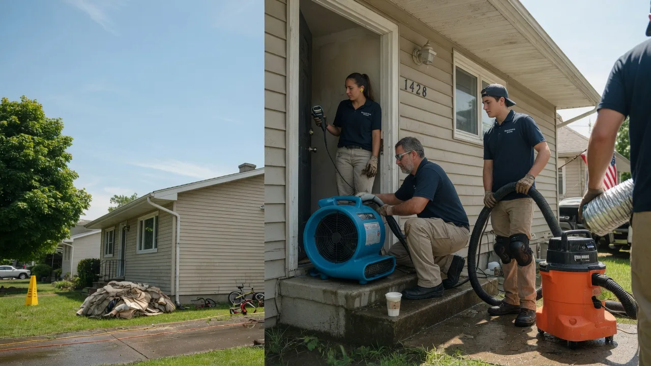 Water Damage Restoration in Finleyville, PA near me